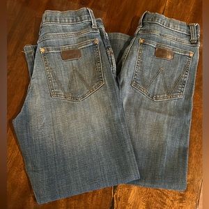 16 slim relaxed bootcut 24” inseam